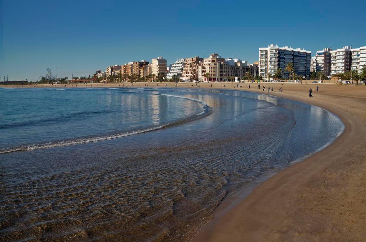 Uim Mediterraneo Churruca Wifi Sagunto Eksteriør bilde